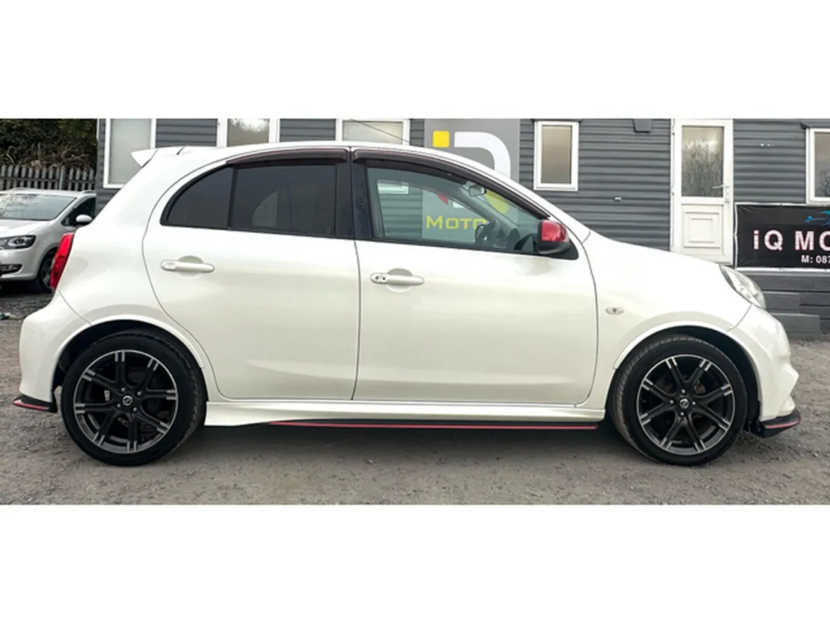 Nissan March Hatchback, Petrol, 2016, White