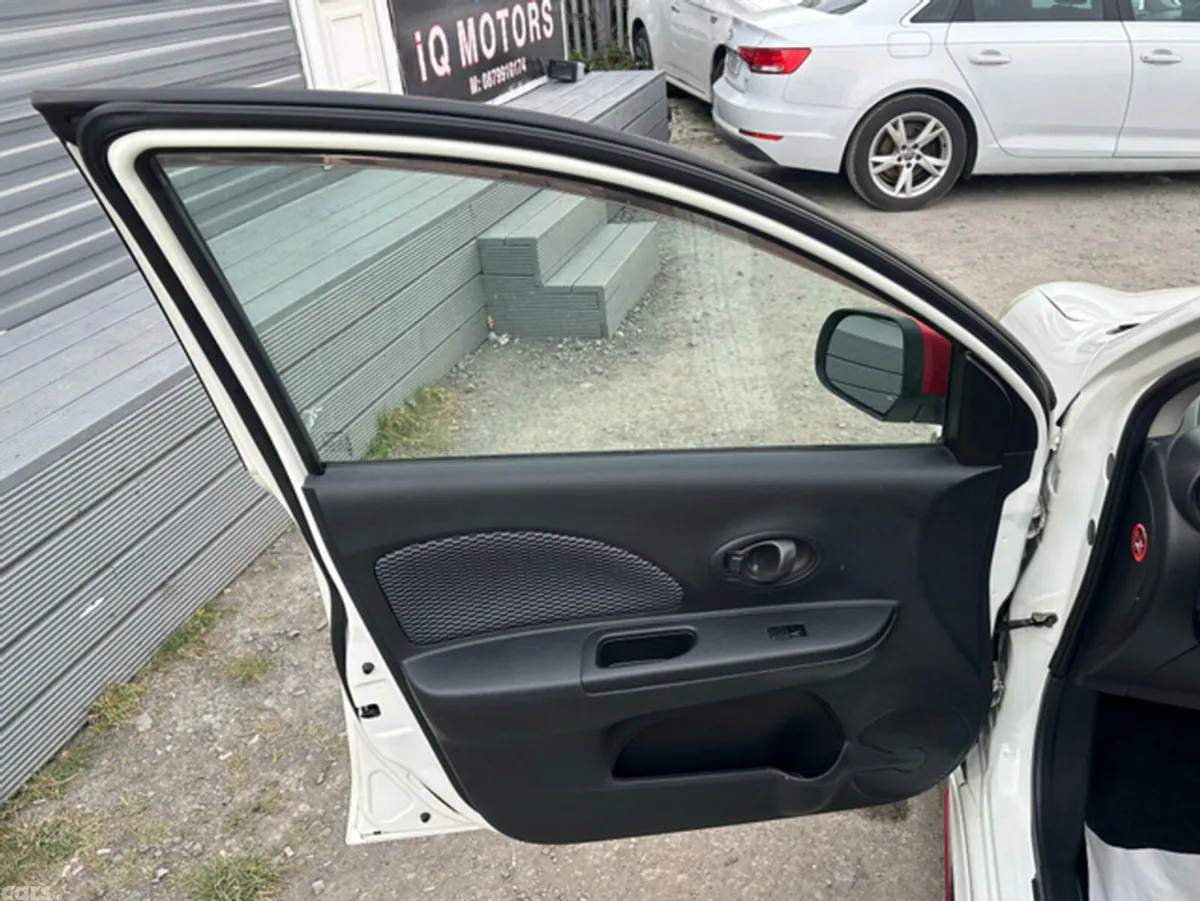 Nissan March Hatchback, Petrol, 2016, White