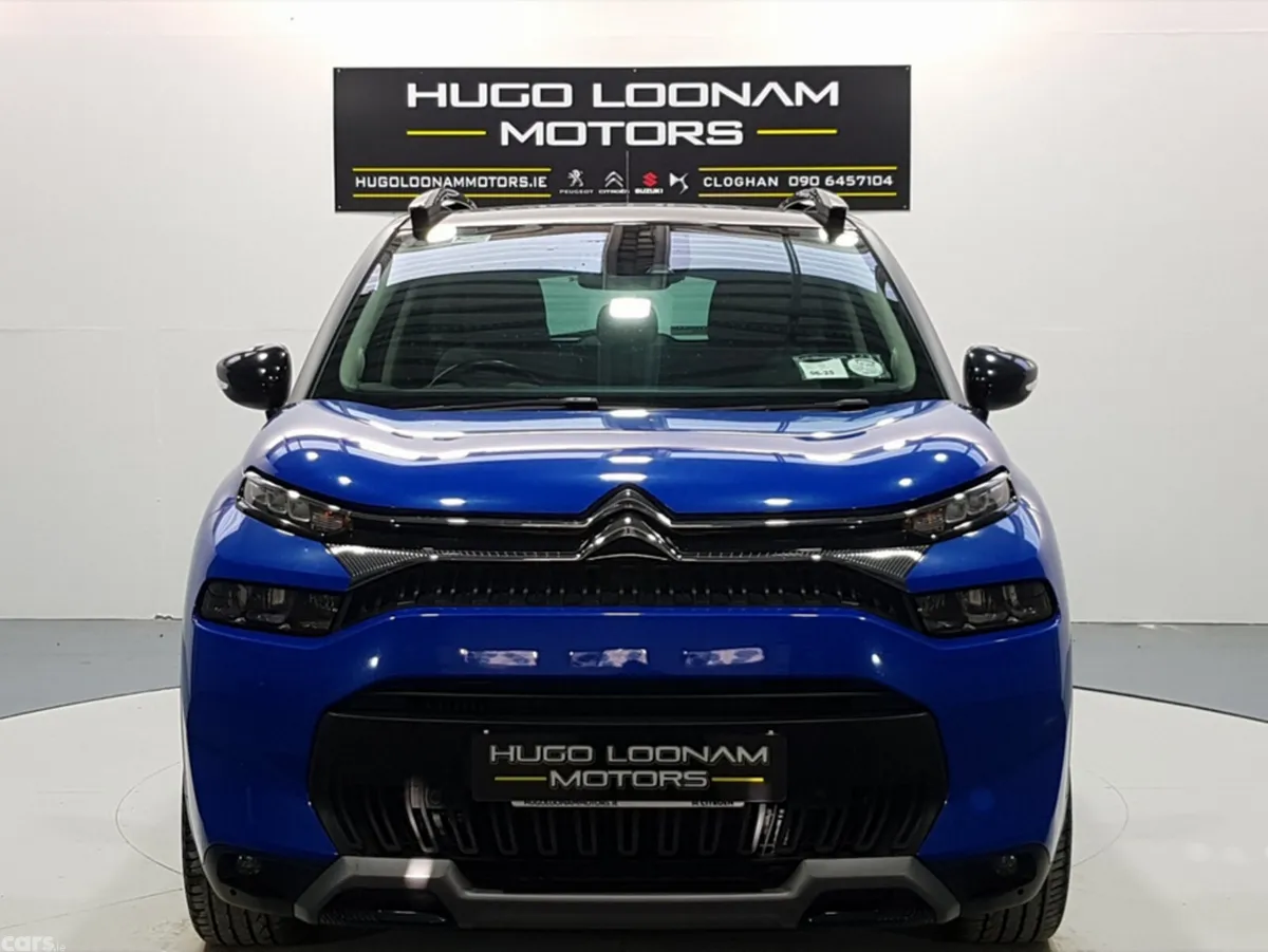 Citroen C3 Aircross MPV, Petrol, 2023, Blue