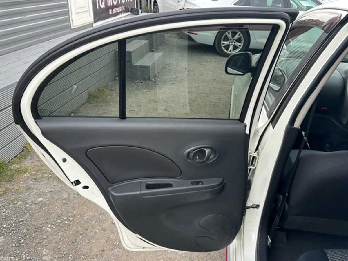 Nissan March Hatchback, Petrol, 2016, White