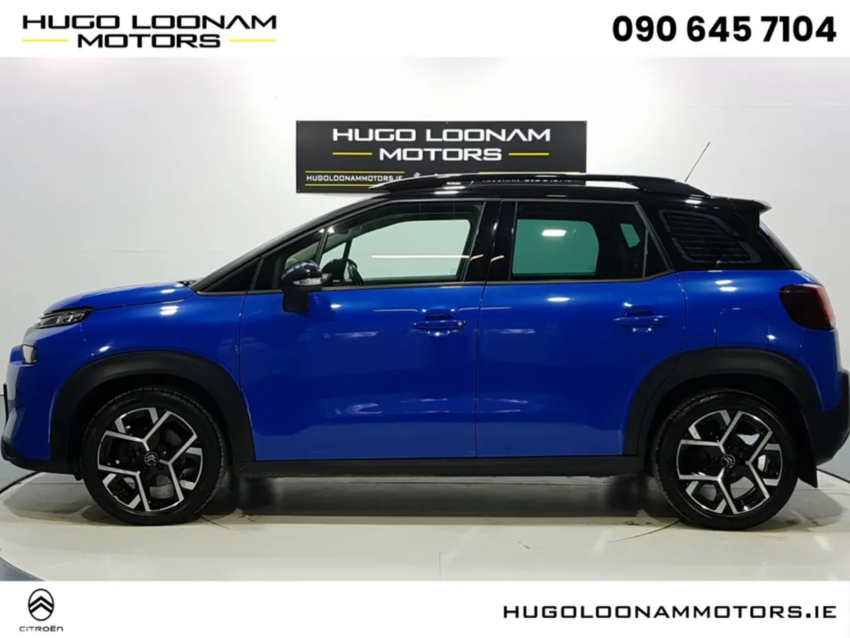 Citroen C3 Aircross MPV, Petrol, 2023, Blue