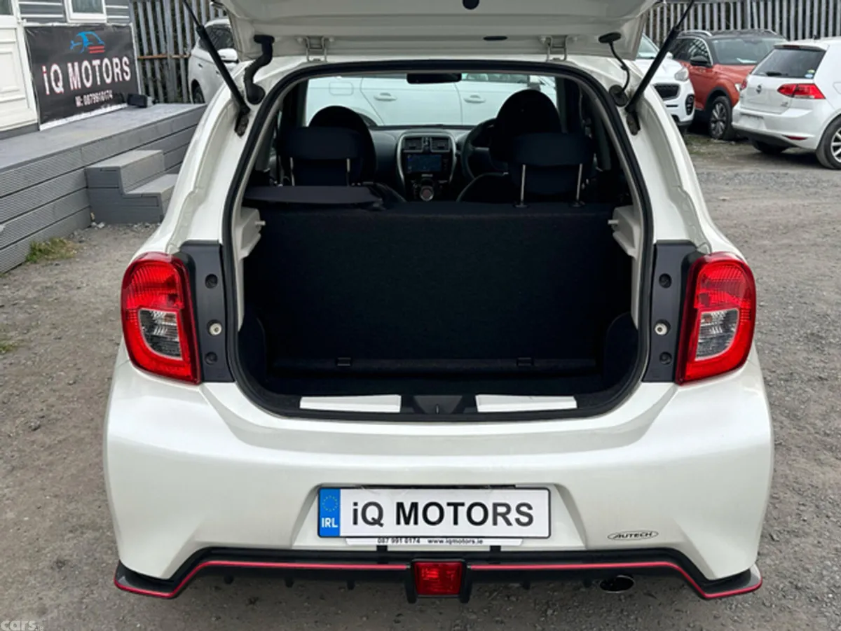Nissan March Hatchback, Petrol, 2016, White