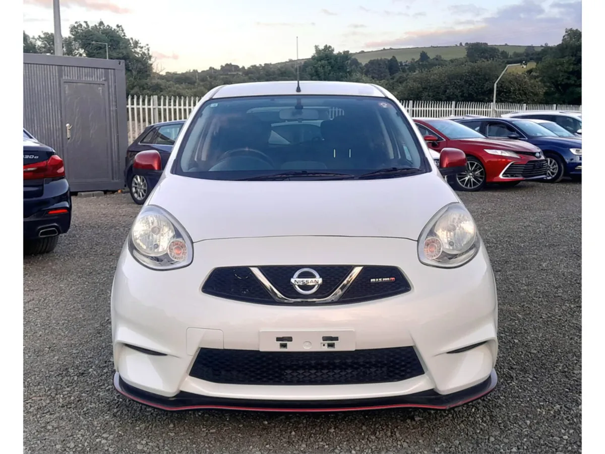 Nissan March Hatchback, Petrol, 2016, White