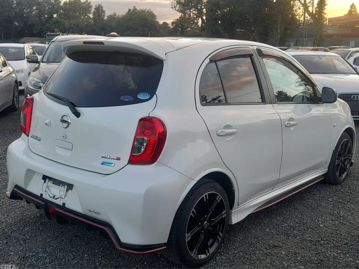 Nissan March Hatchback, Petrol, 2016, White