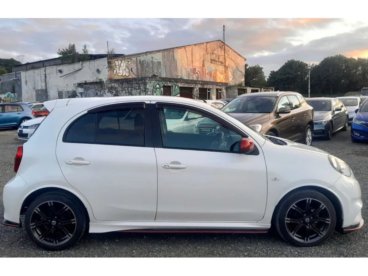 Nissan March Hatchback, Petrol, 2016, White