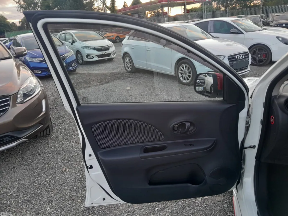 Nissan March Hatchback, Petrol, 2016, White