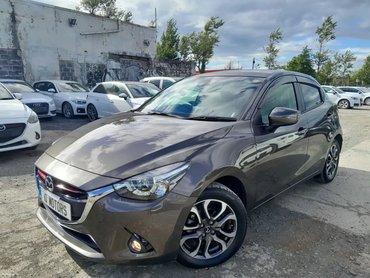 Mazda Demio Hatchback, Diesel, 2016, Brown