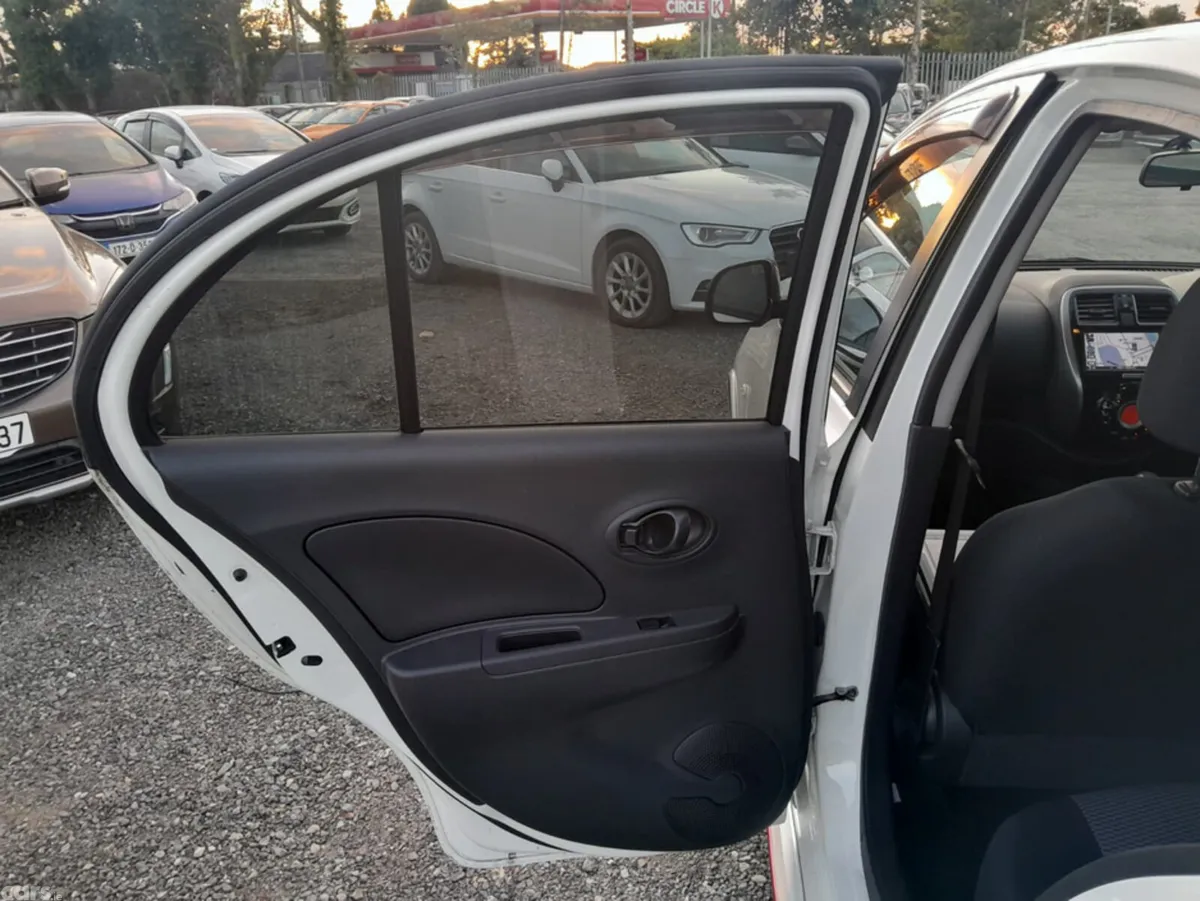 Nissan March Hatchback, Petrol, 2016, White