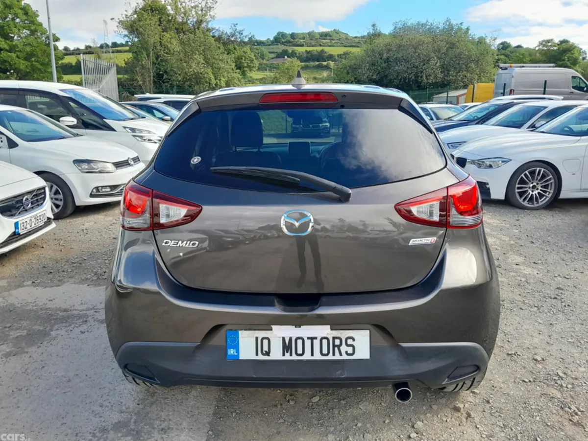 Mazda Demio Hatchback, Diesel, 2016, Brown