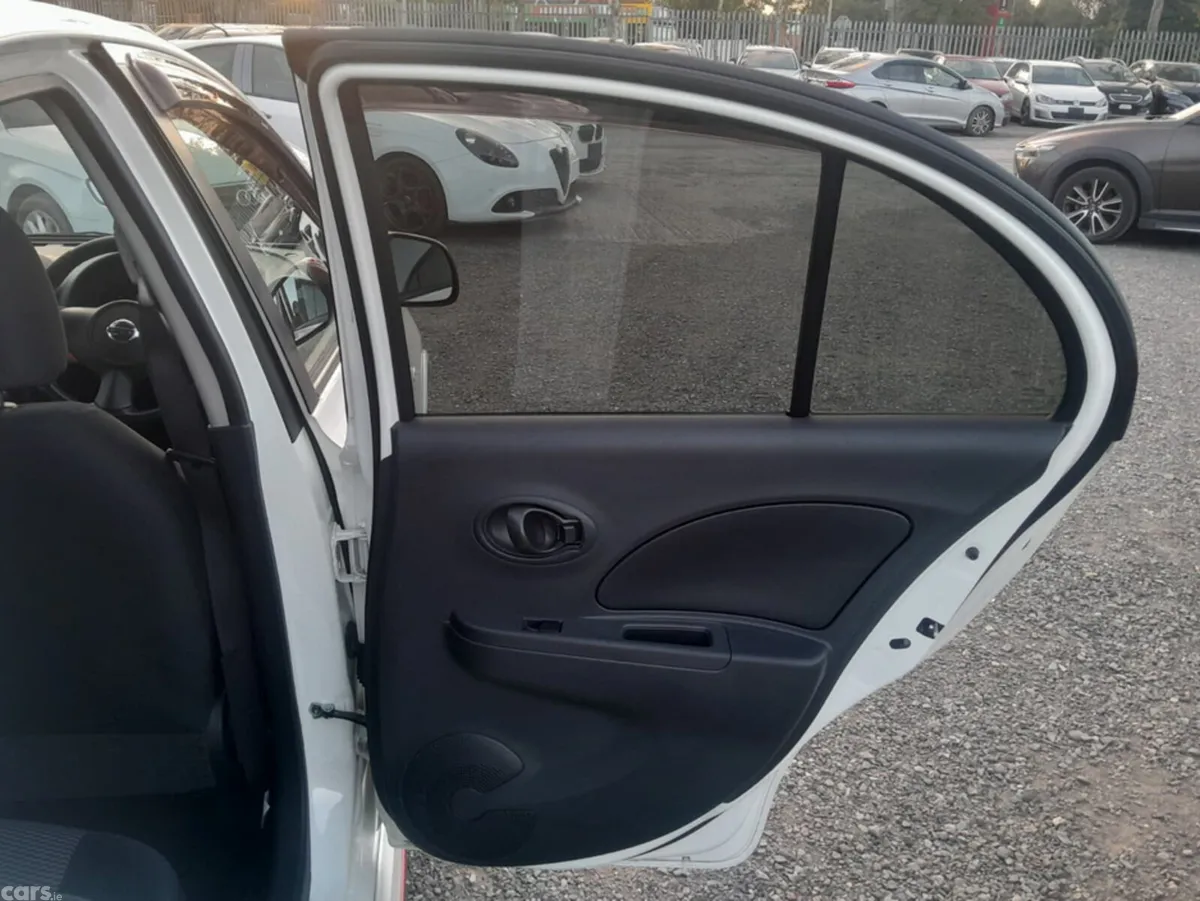 Nissan March Hatchback, Petrol, 2016, White
