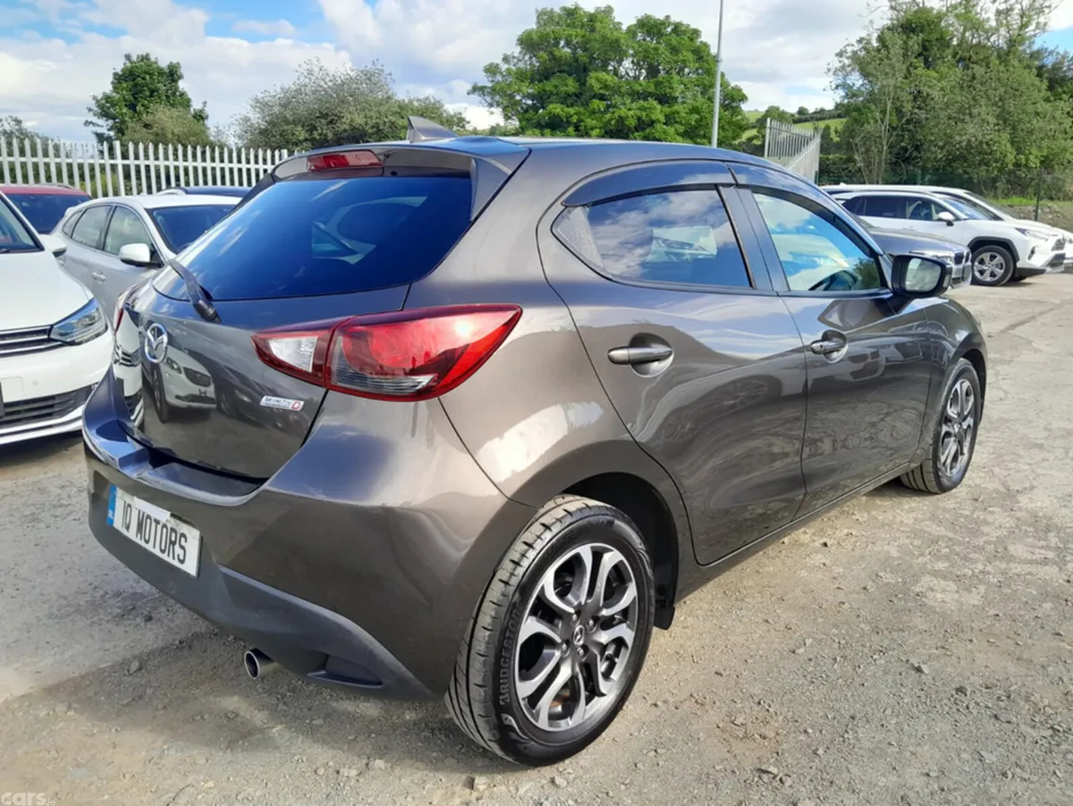 Mazda Demio Hatchback, Diesel, 2016, Brown