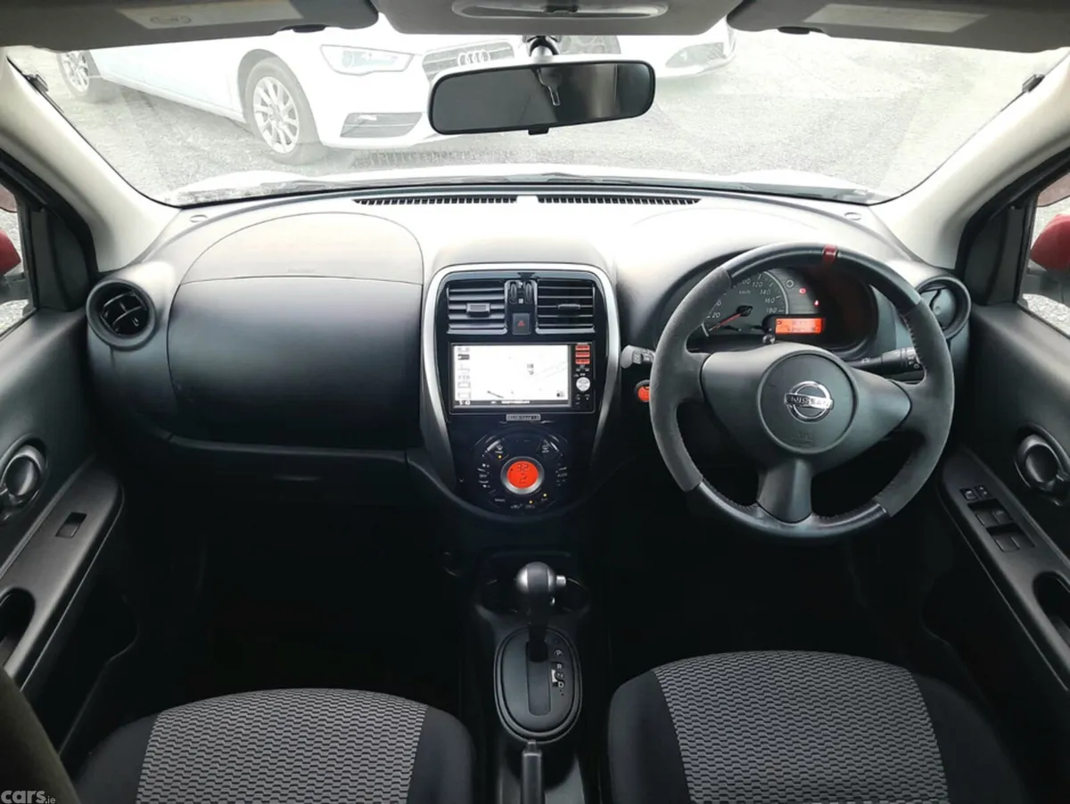 Nissan March Hatchback, Petrol, 2016, White
