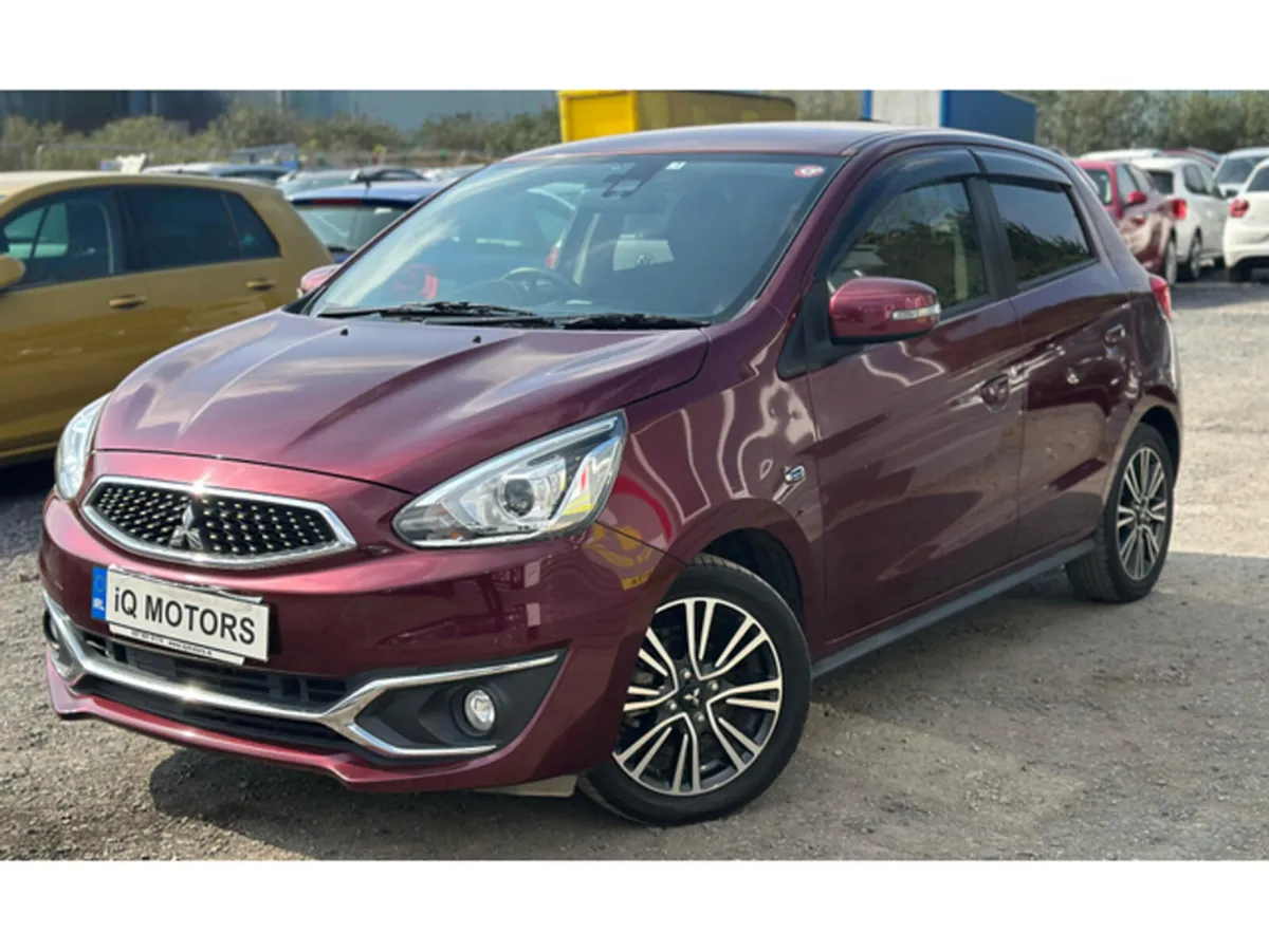 Mitsubishi Mirage Hatchback, Petrol, 2019, Purple