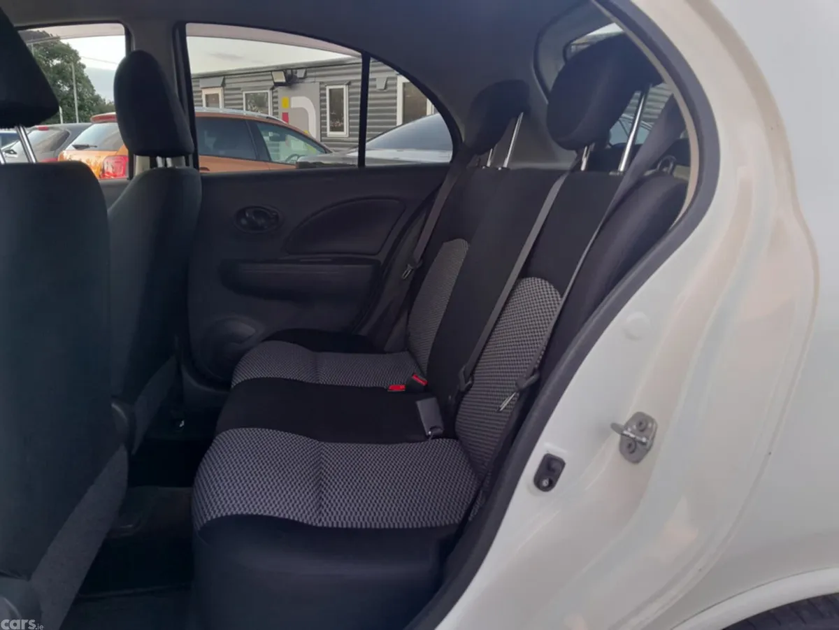 Nissan March Hatchback, Petrol, 2016, White