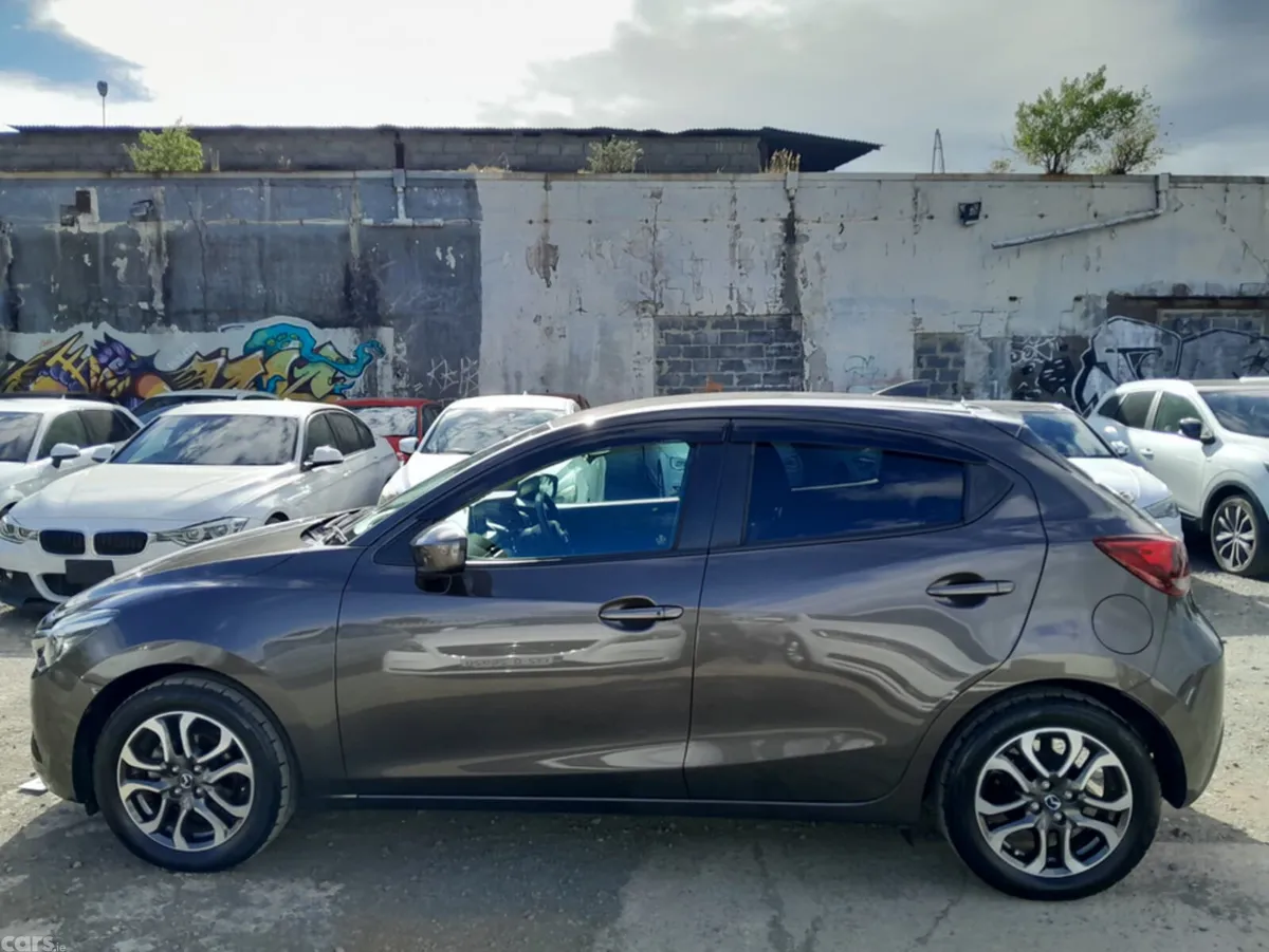 Mazda Demio Hatchback, Diesel, 2016, Brown