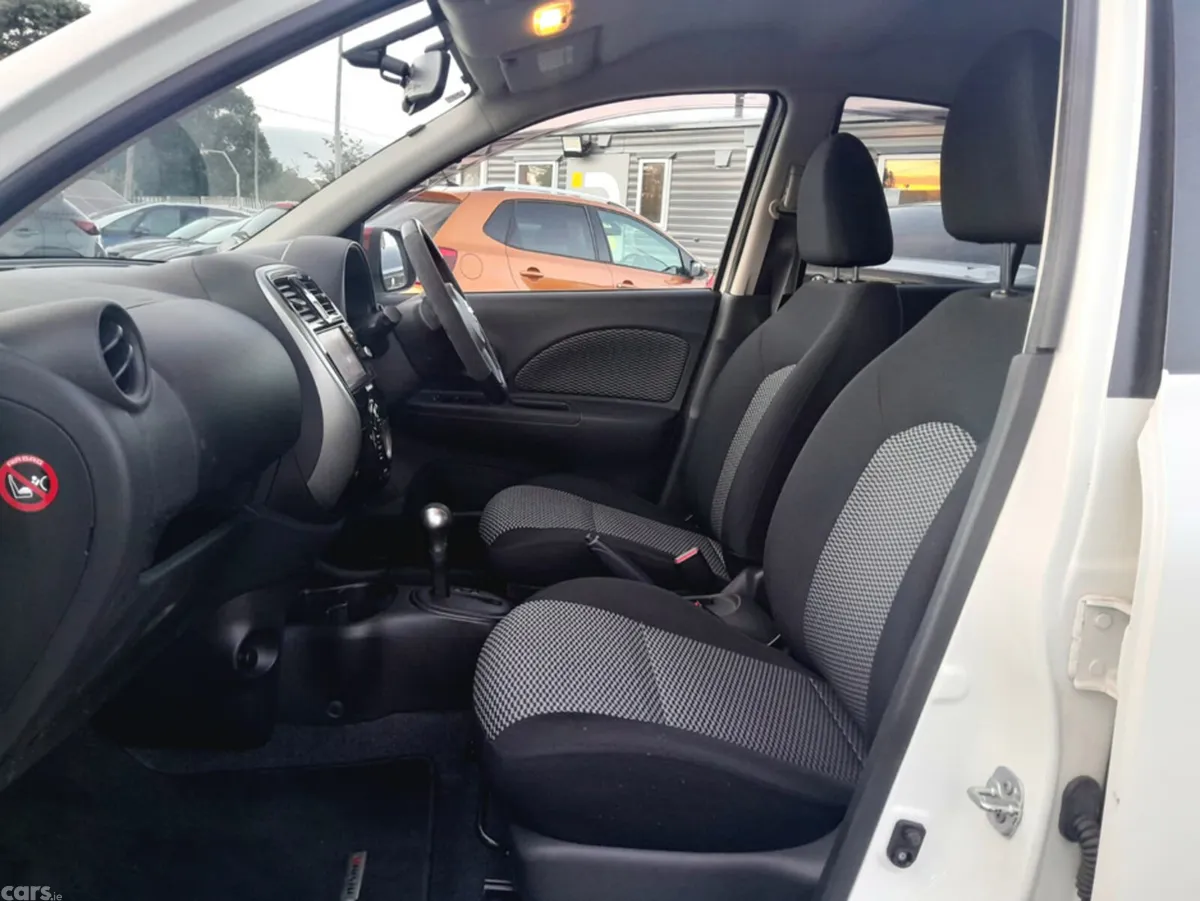 Nissan March Hatchback, Petrol, 2016, White