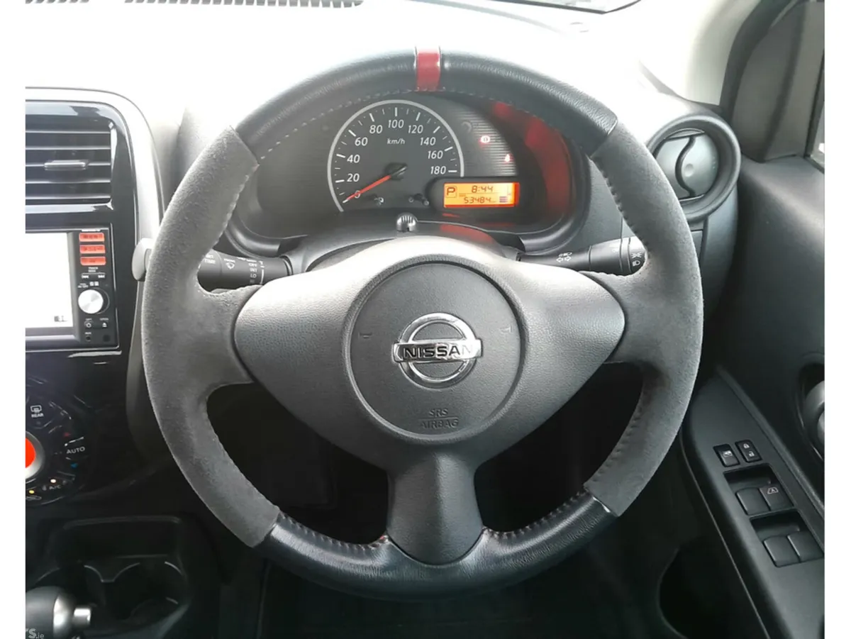 Nissan March Hatchback, Petrol, 2016, White