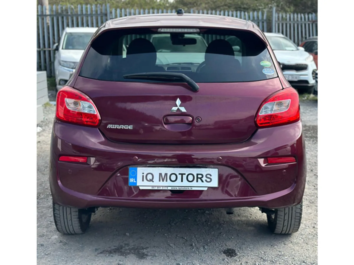 Mitsubishi Mirage Hatchback, Petrol, 2019, Purple