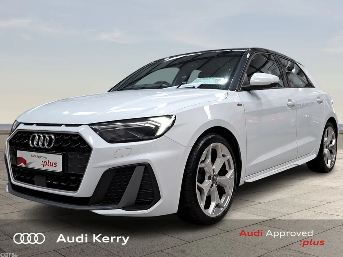 Audi A1 Hatchback, Petrol, 2019, White