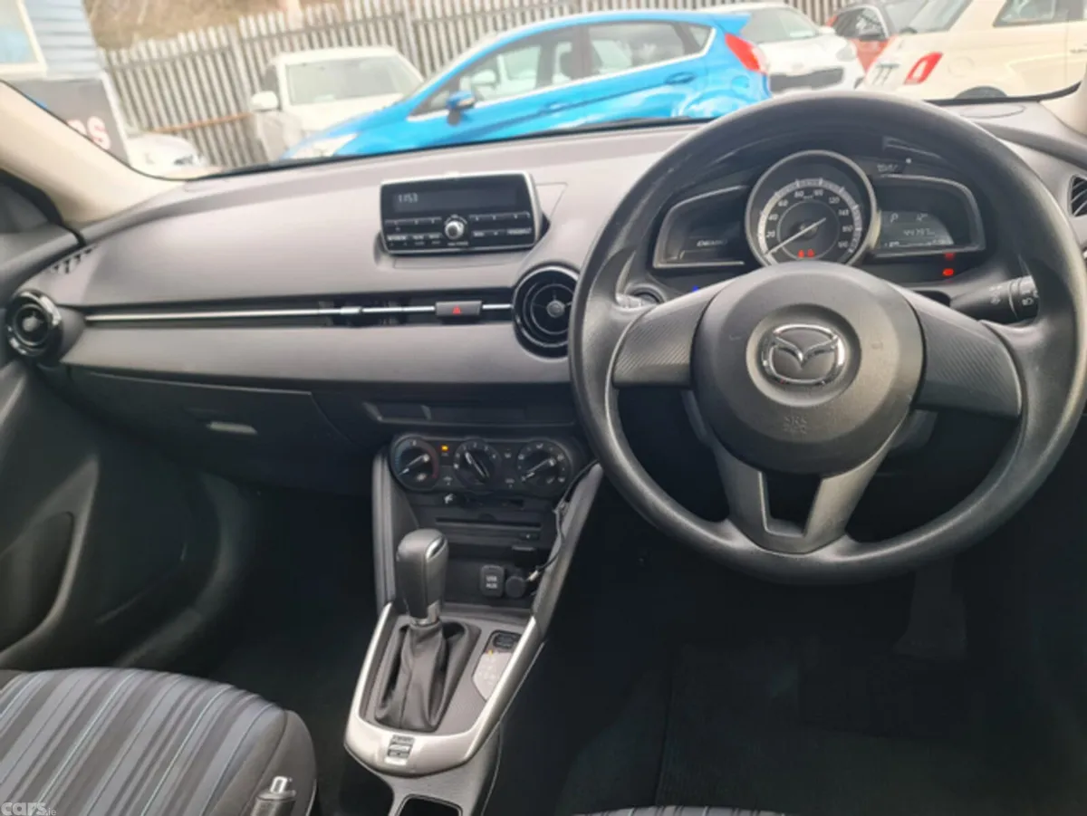 Mazda Demio Hatchback, Petrol, 2015, White