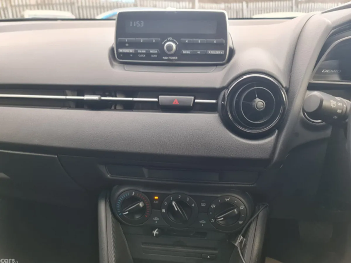 Mazda Demio Hatchback, Petrol, 2015, White
