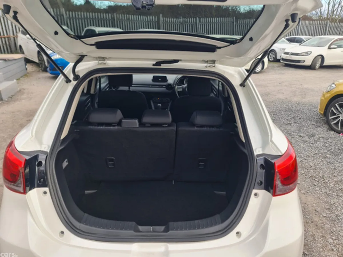 Mazda Demio Hatchback, Petrol, 2015, White