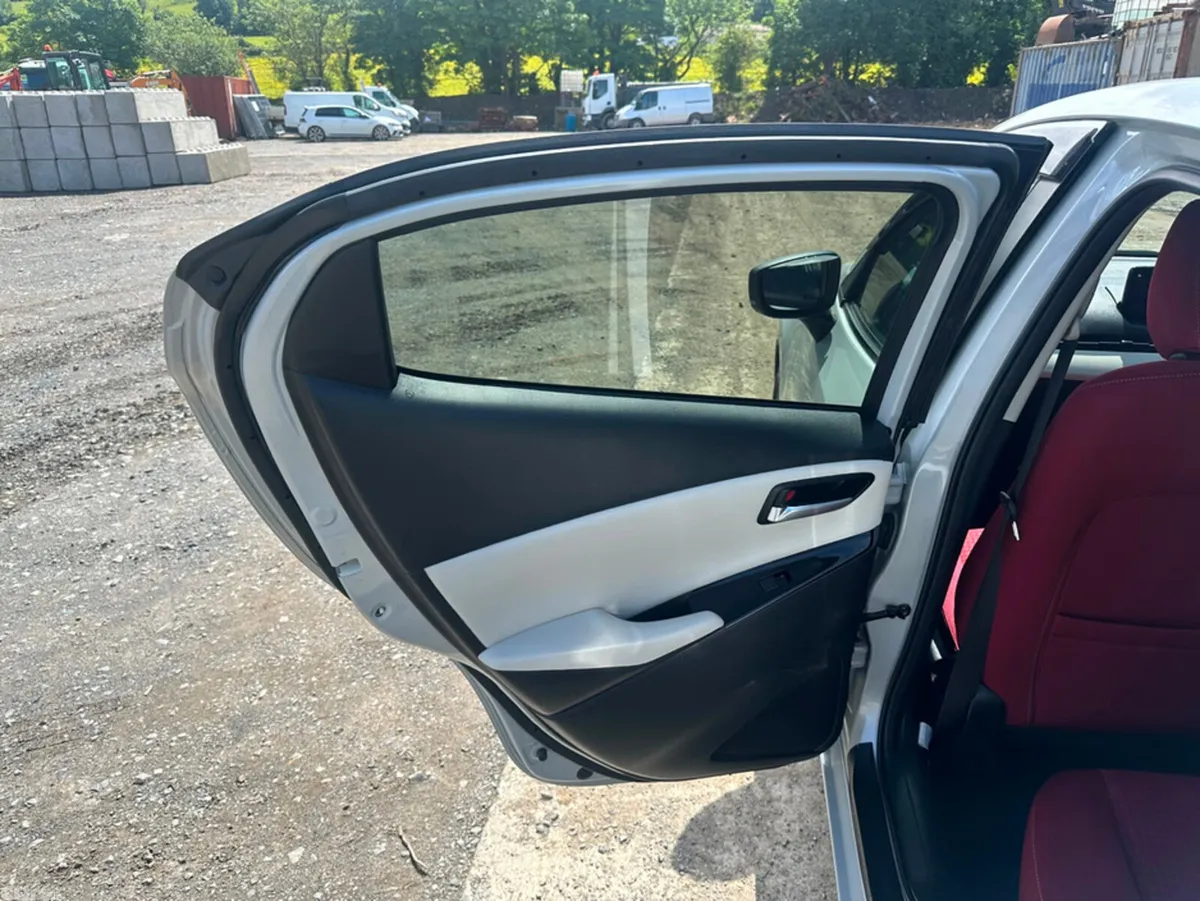 Mazda Demio Hatchback, Diesel, 2018, White