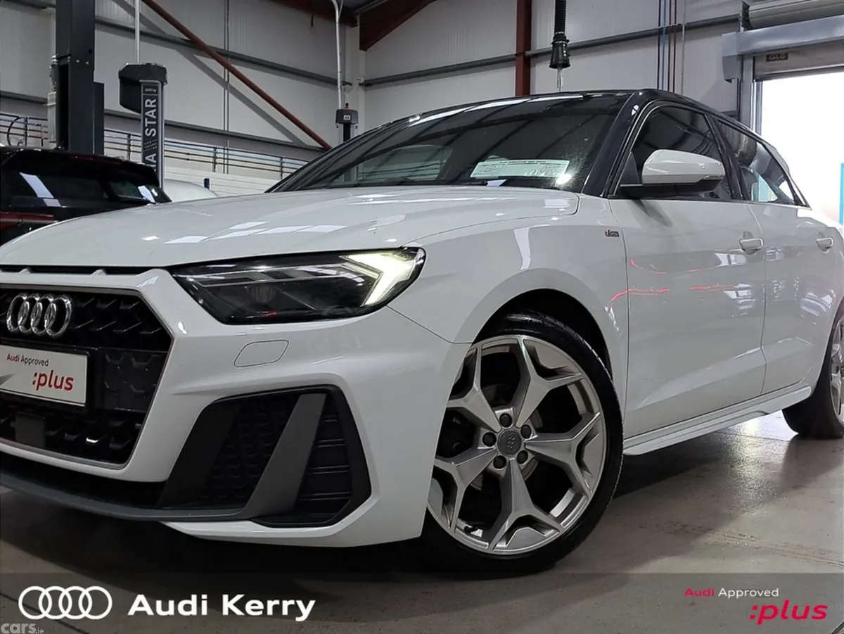 Audi A1 Hatchback, Petrol, 2019, White