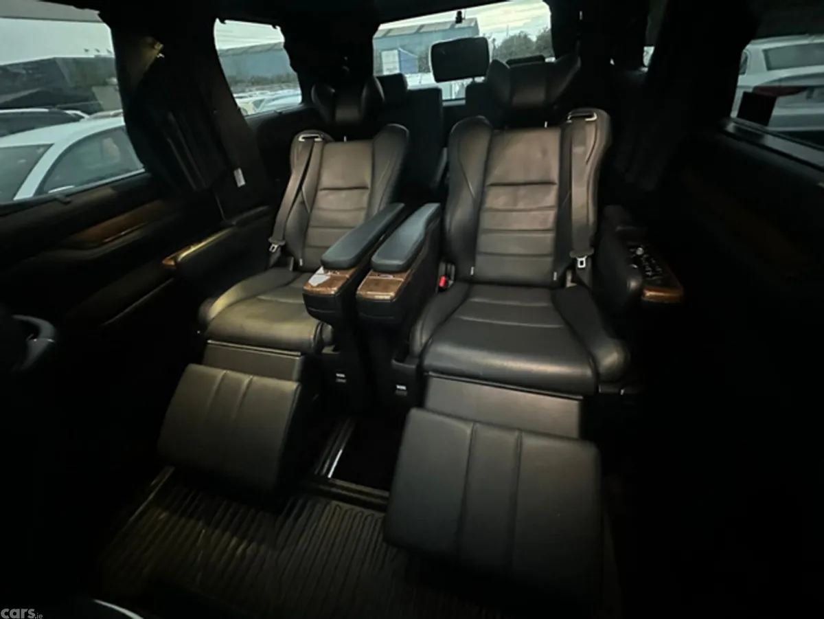 Toyota Alphard MPV, Petrol Hybrid, 2015, White