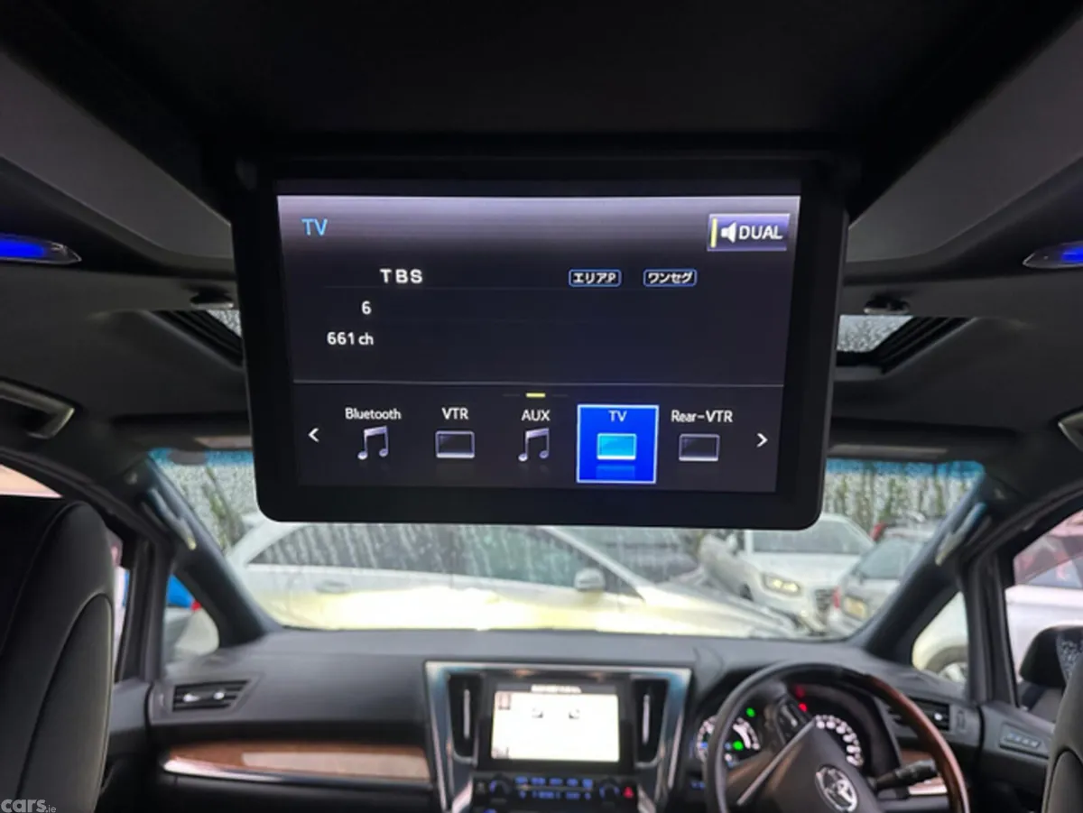 Toyota Alphard MPV, Petrol Hybrid, 2015, White
