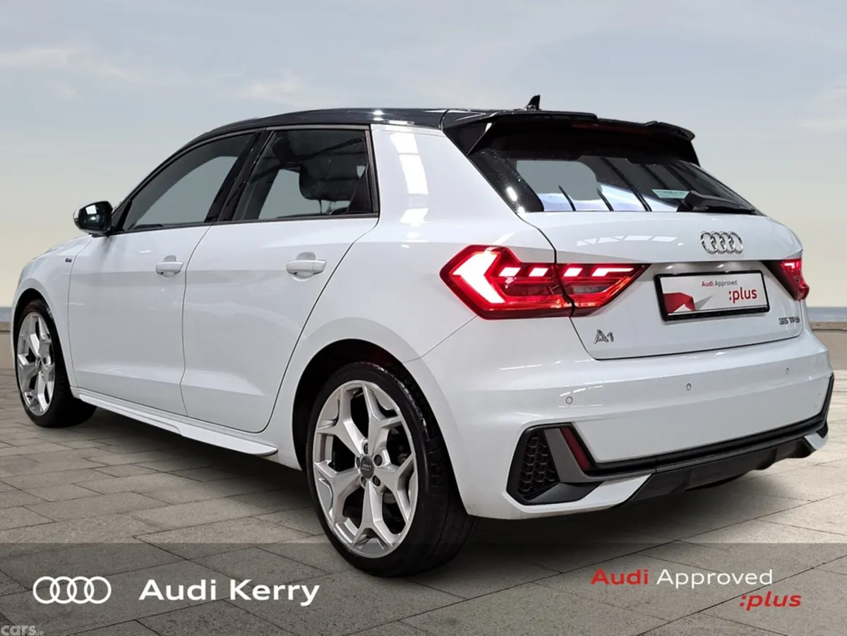 Audi A1 Hatchback, Petrol, 2019, White