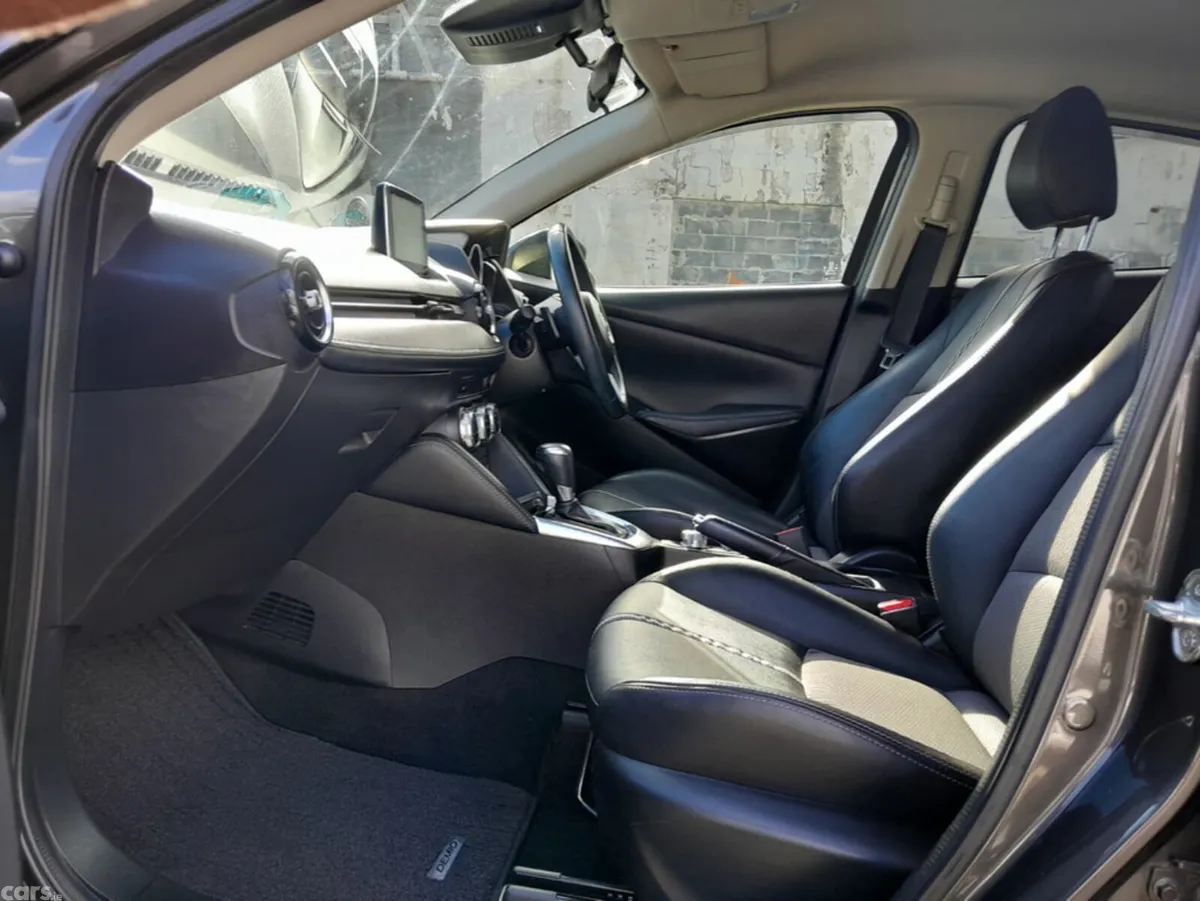 Mazda Demio Hatchback, Diesel, 2016, Brown