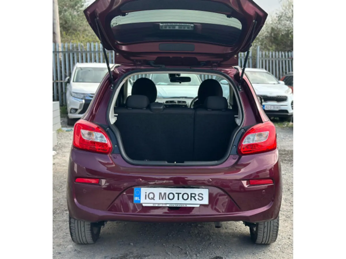 Mitsubishi Mirage Hatchback, Petrol, 2019, Purple