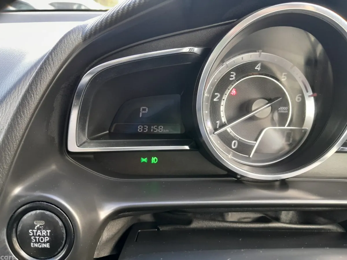 Mazda Demio Hatchback, Diesel, 2016, Brown