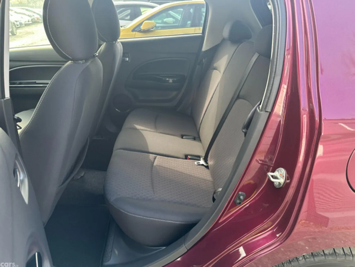 Mitsubishi Mirage Hatchback, Petrol, 2019, Purple