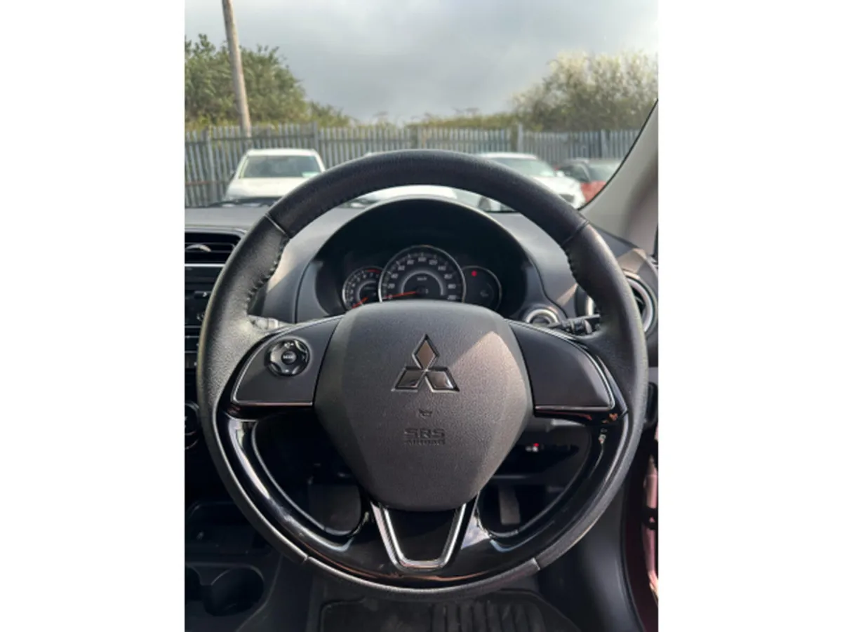 Mitsubishi Mirage Hatchback, Petrol, 2019, Purple