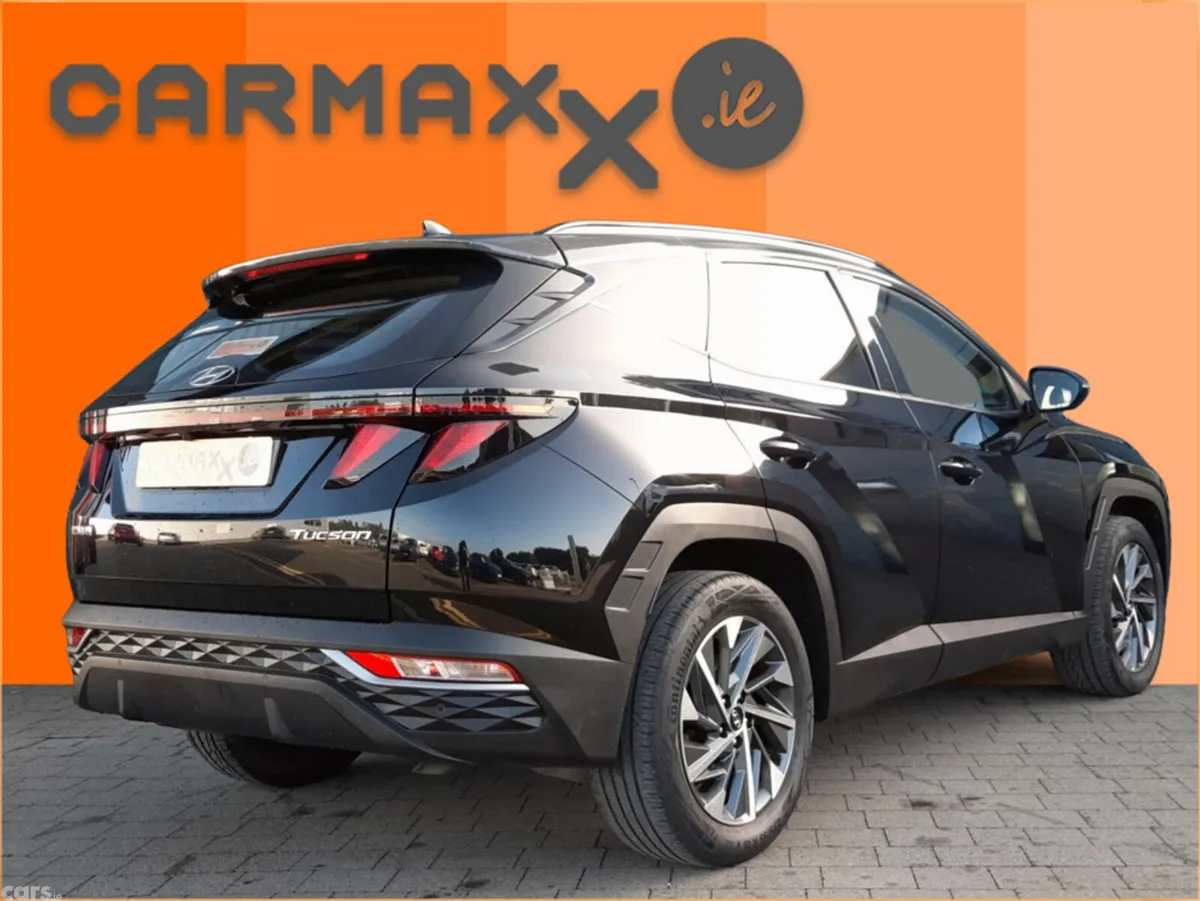 Hyundai Tucson MPV, Diesel, 2022, Black