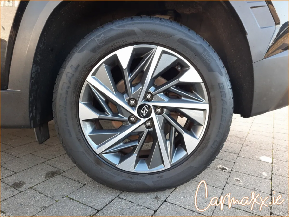Hyundai Tucson MPV, Diesel, 2022, Black