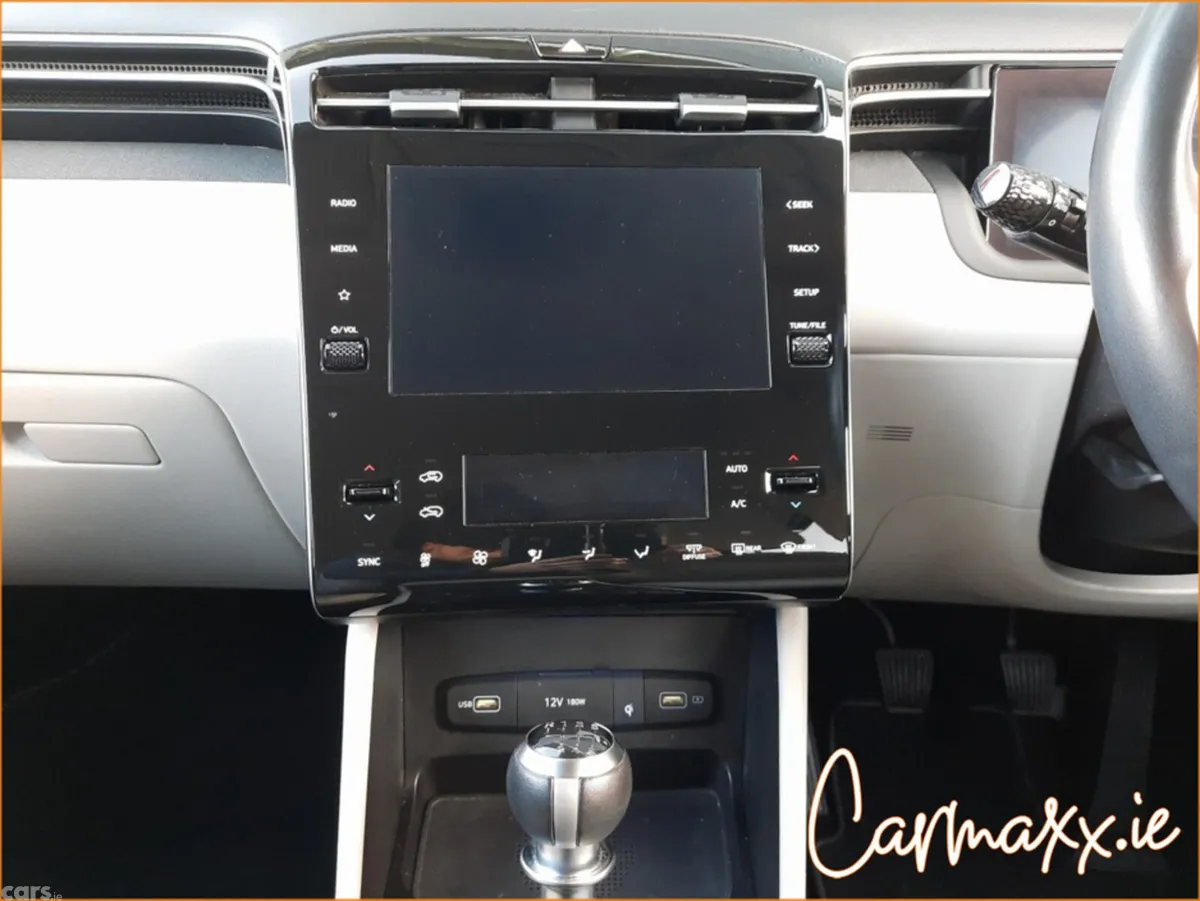 Hyundai Tucson MPV, Diesel, 2022, Black