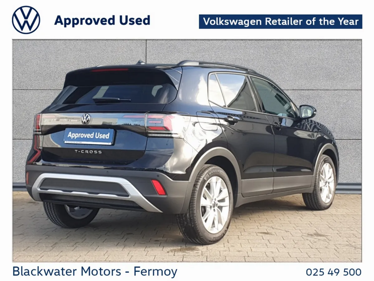 Volkswagen T-Cross Hatchback, Petrol, 2026, Black