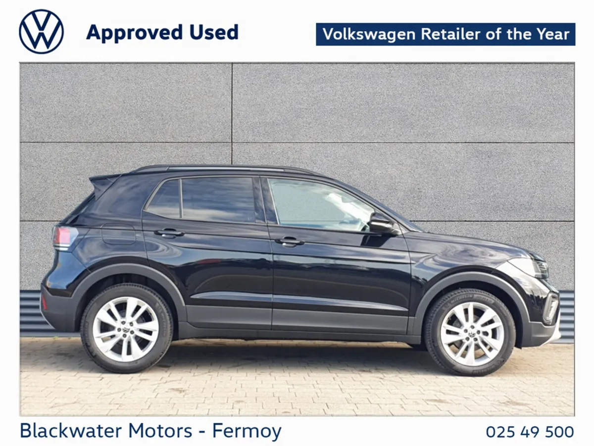 Volkswagen T-Cross Hatchback, Petrol, 2026, Black