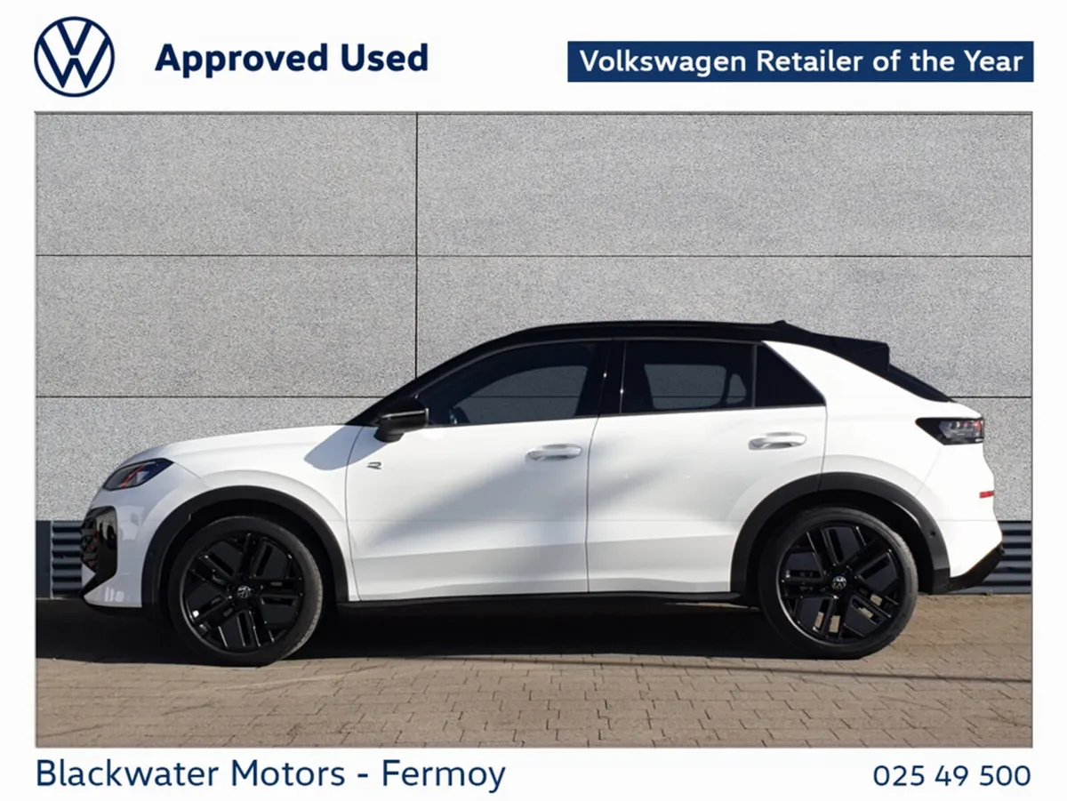 Volkswagen T-Roc Hatchback, Petrol, 2026, Black