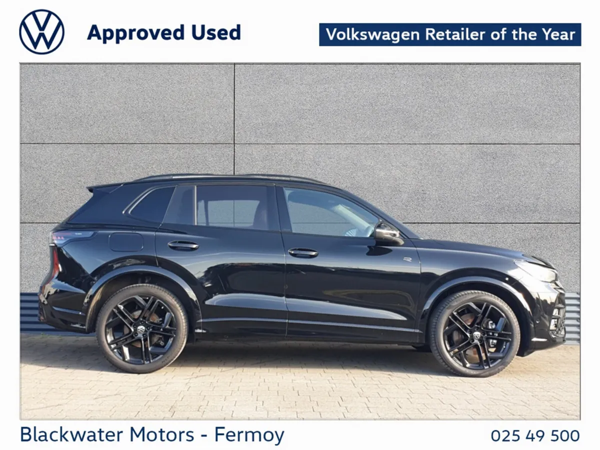 Volkswagen Tiguan Hatchback, Diesel, 2026, Black