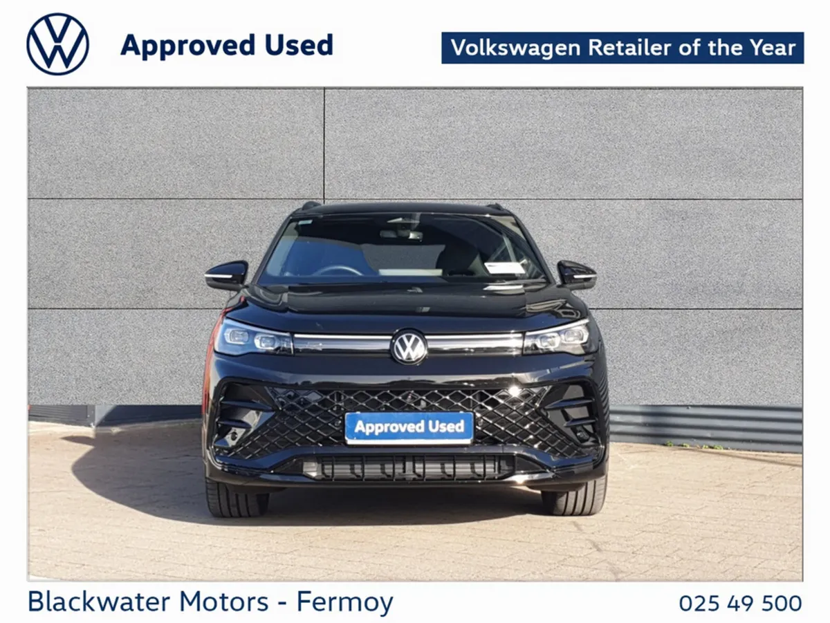 Volkswagen Tiguan Hatchback, Diesel, 2026, Black