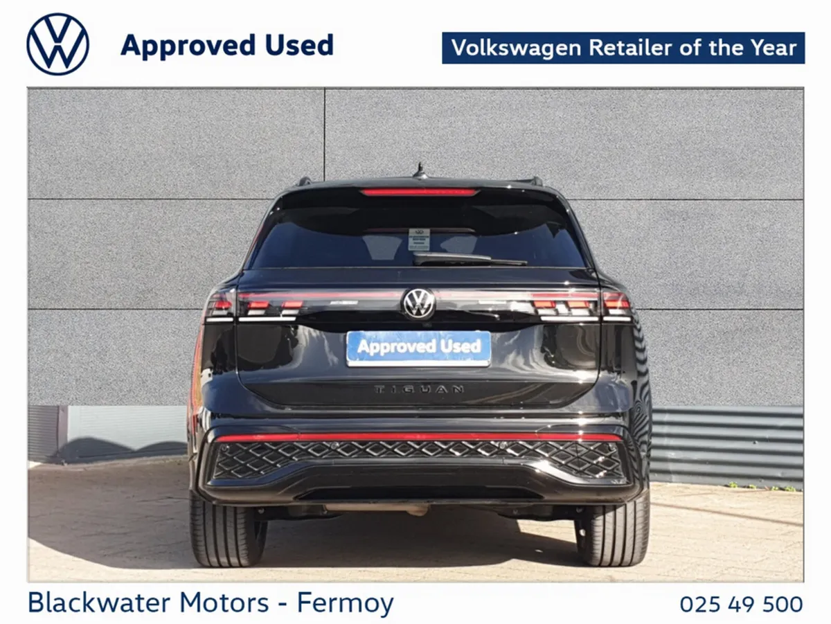 Volkswagen Tiguan Hatchback, Diesel, 2026, Black