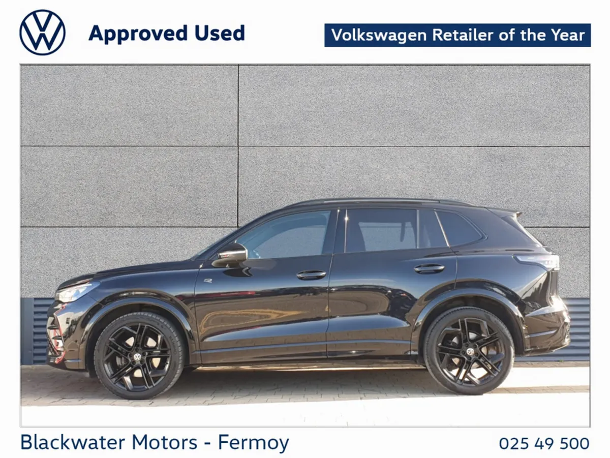 Volkswagen Tiguan SUV, Diesel, 2025, Black