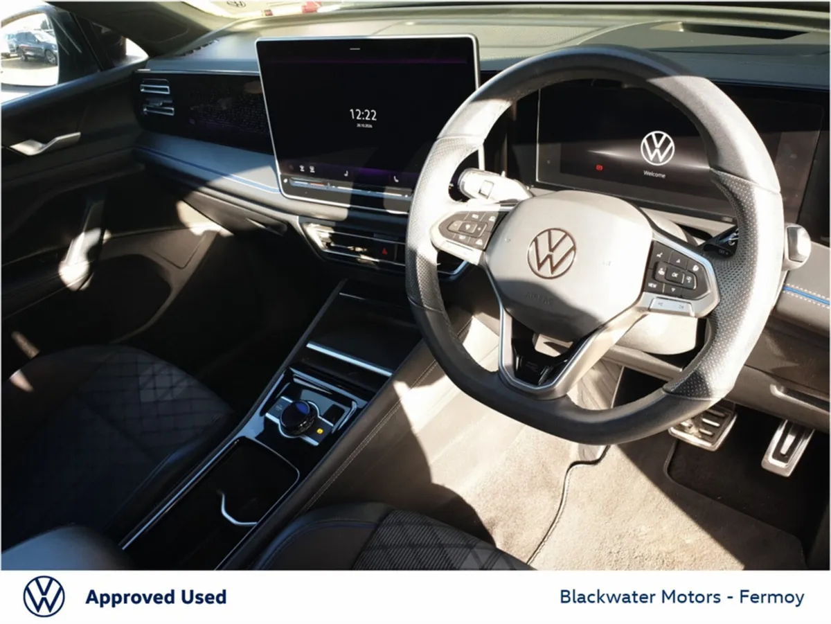 Volkswagen Tiguan SUV, Diesel, 2025, Black