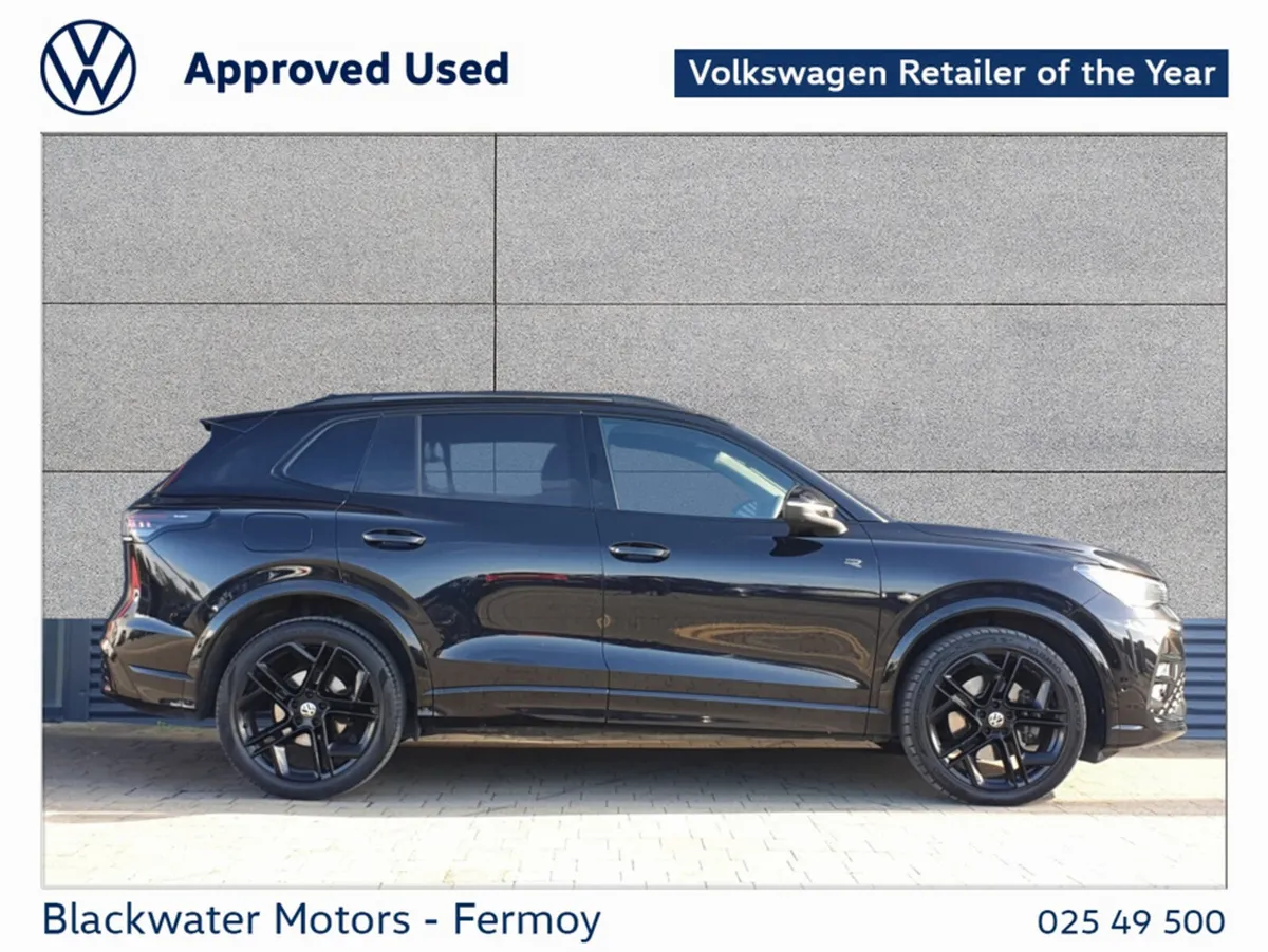 Volkswagen Tiguan SUV, Diesel, 2025, Black