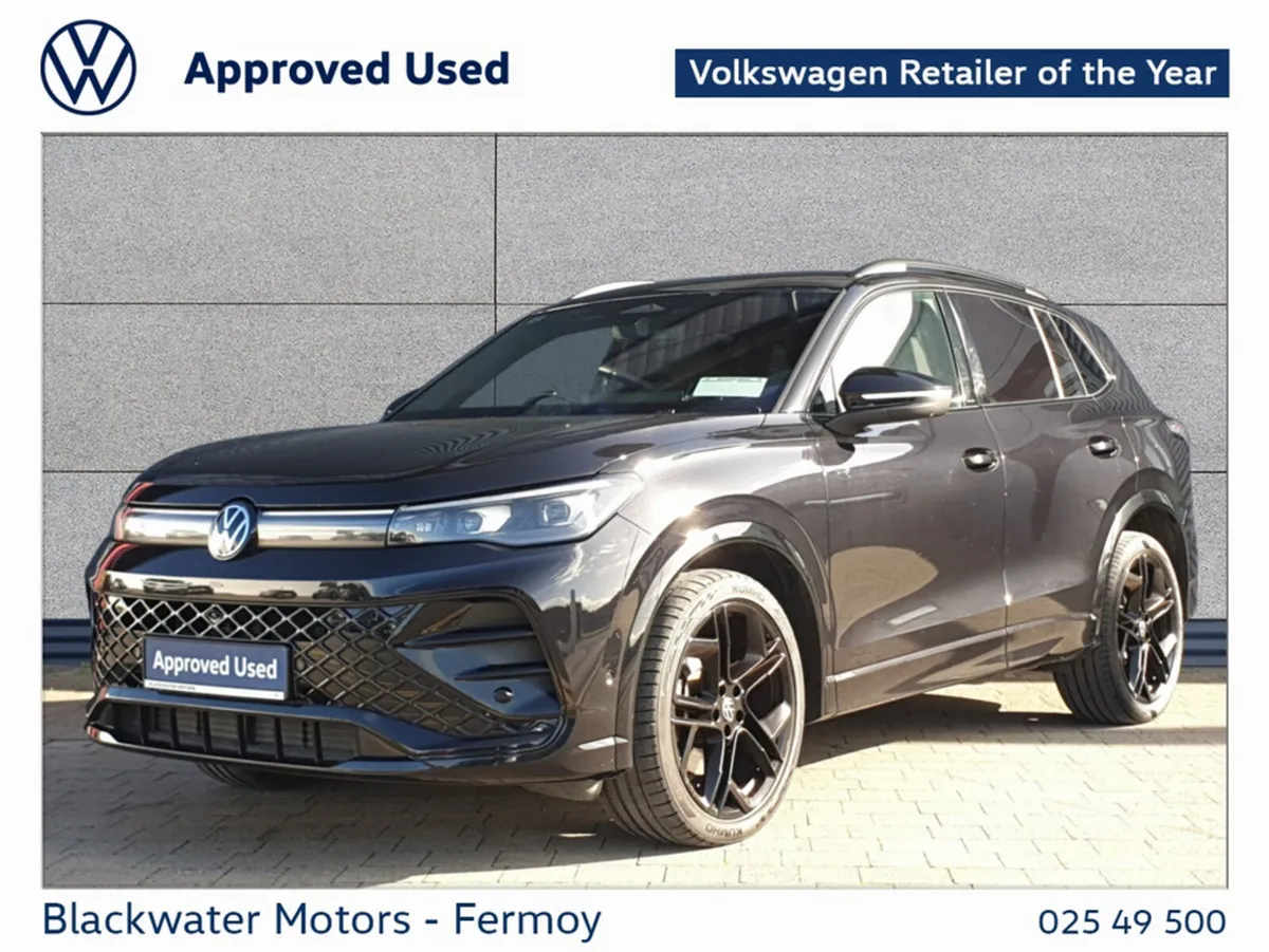 Volkswagen Tiguan SUV, Diesel, 2025, Black