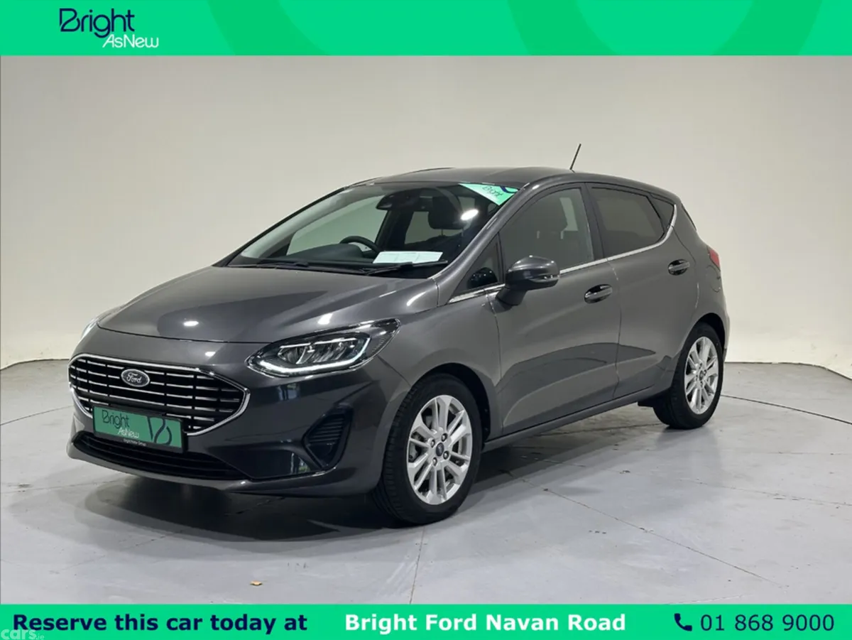 Ford Fiesta Hatchback, Petrol, 2023, Grey